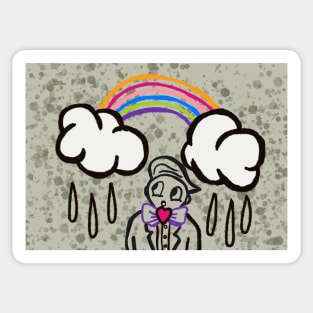 Rainbow Boy Sticker